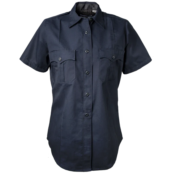 FX7000W WOMENS FLEX S/S SHIRT LAPD NAVY
