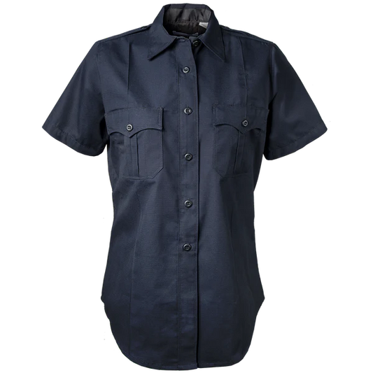 FX7000W WOMENS FLEX S/S SHIRT LAPD NAVY