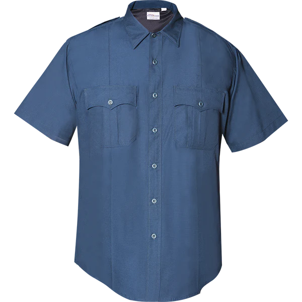FX7000W WOMENS FLEX S/S SHIRT FRENCH BLUE