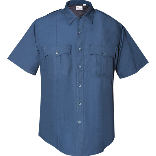 FX7000W WOMENS FLEX S/S SHIRT FRENCH BLUE