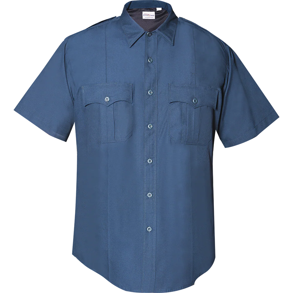 FX7000 MENS CLASS A S/S SHIRT FRENCH BLUE
