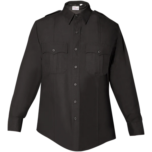 FX7020W WOMENS FLEX L/S SHIRT BLACK