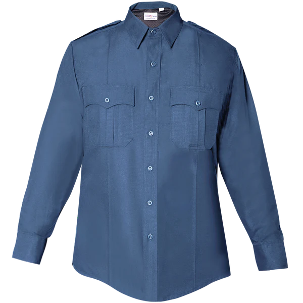FX7020W WOMENS FLEX L/S SHIRT FRENCH BLUE