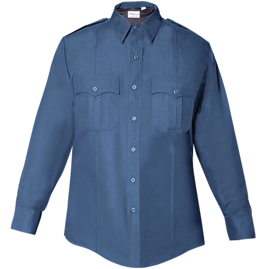 FX7020W WOMENS FLEX L/S SHIRT FRENCH BLUE