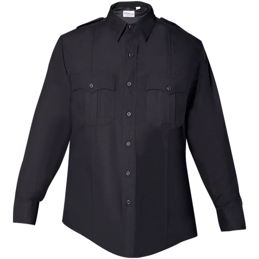FX7020 MENS FLEX CLASS A L/S SHIRT LAPD NAVY