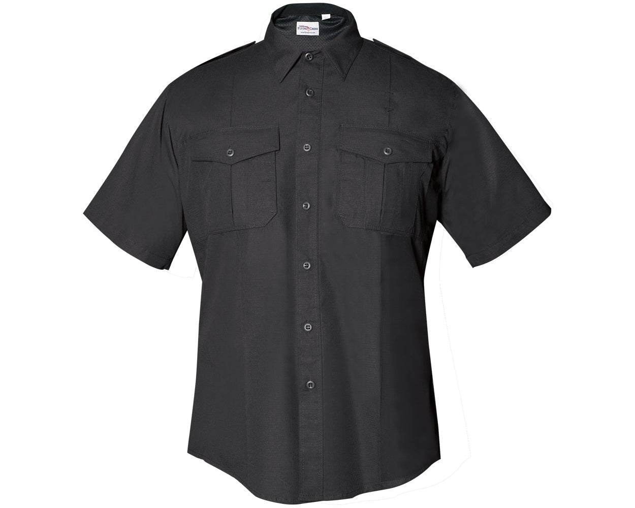 FX7100W FLEX WOMENS S/S SHIRT BLACK