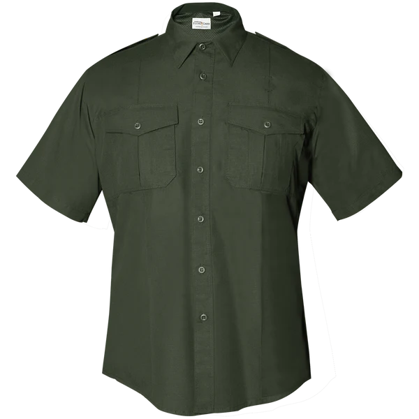 FX7100 STAT MALE S/S SHIRT OD GREEN