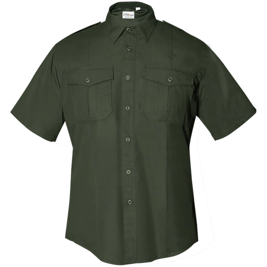 FX7100 STAT MALE S/S SHIRT OD GREEN