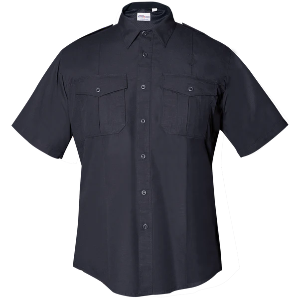 FX7100 STAT MALE S/S SHIRT LAPD NAVY