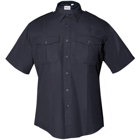 FX7100 STAT MALE S/S SHIRT LAPD NAVY