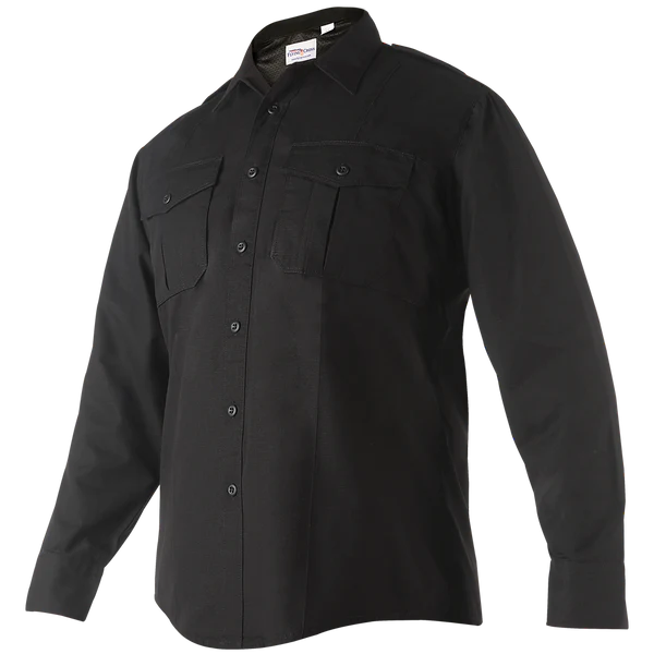 FX7120W FLEX FEMALE L/S SHIRT BLACK