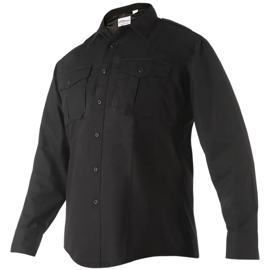 FX7120W FLEX FEMALE L/S SHIRT BLACK