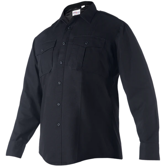 FX7120W FLEX FEMALE L/S SHIRT LAPD NAVY