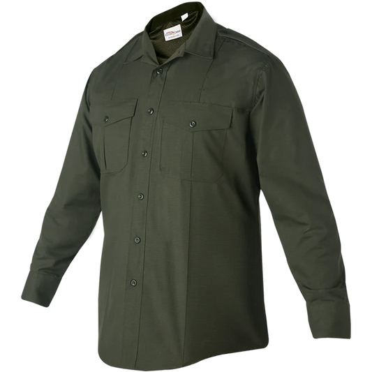 FX7120 FLEX MALE L/S SHIRT OD GREEN