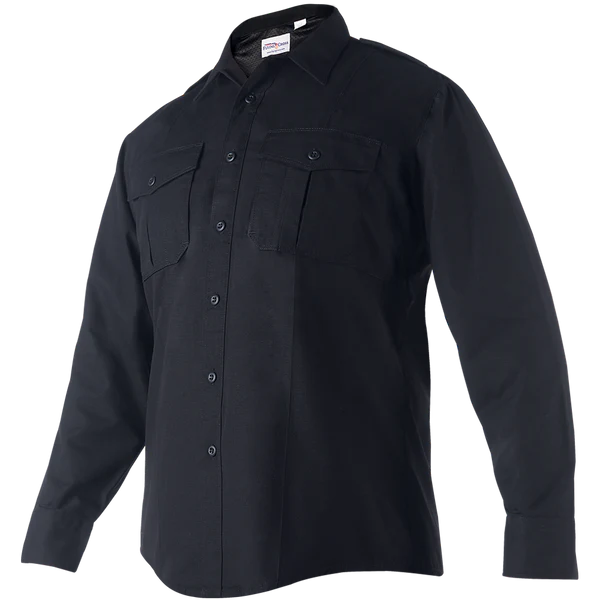 FX7120 FLEX MALE L/S SHIRT LAPD NAVY