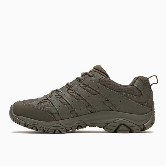 J003909 MENS MERRELL MOAB 3 TACTICAL LOW WP SHOES BLACK
