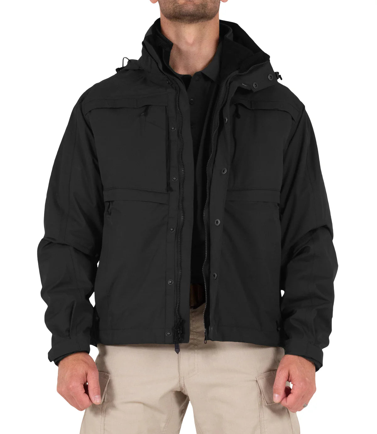 118502 MENS TACTIX 3-IN-1 SYSTEM JACKET BLACK