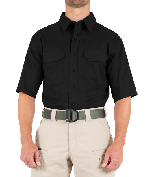 112007 MENS V2 S/S TACTICAL SHIRT BLACK