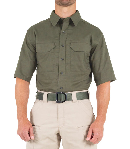 112007 MENS V2 S/S TACTICAL SHIRT OD GREEN