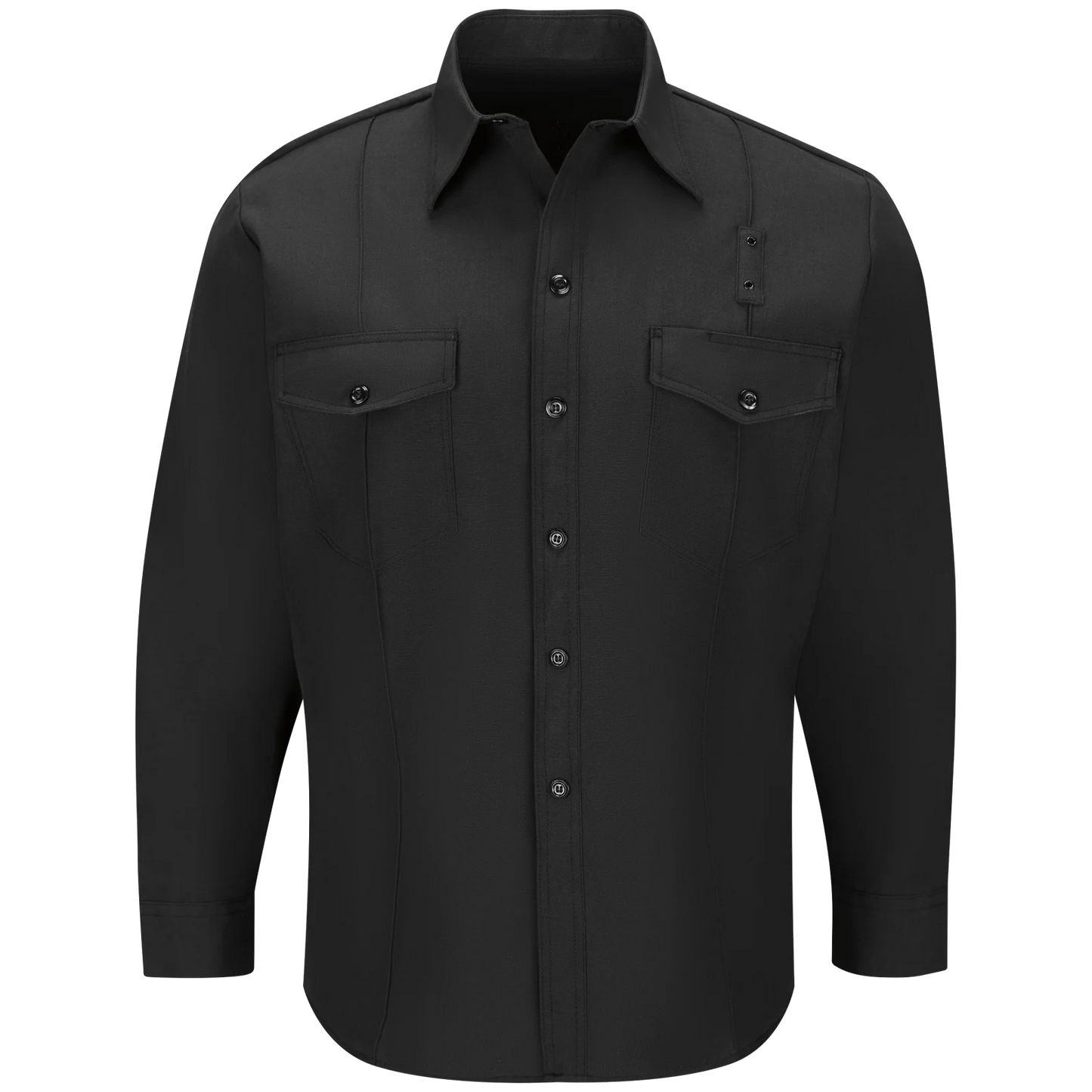 FSF4BK FF L/S WESTERN SHIRT BLACK