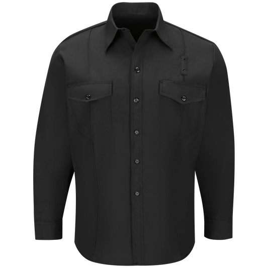 FSF4BK FF L/S WESTERN SHIRT BLACK