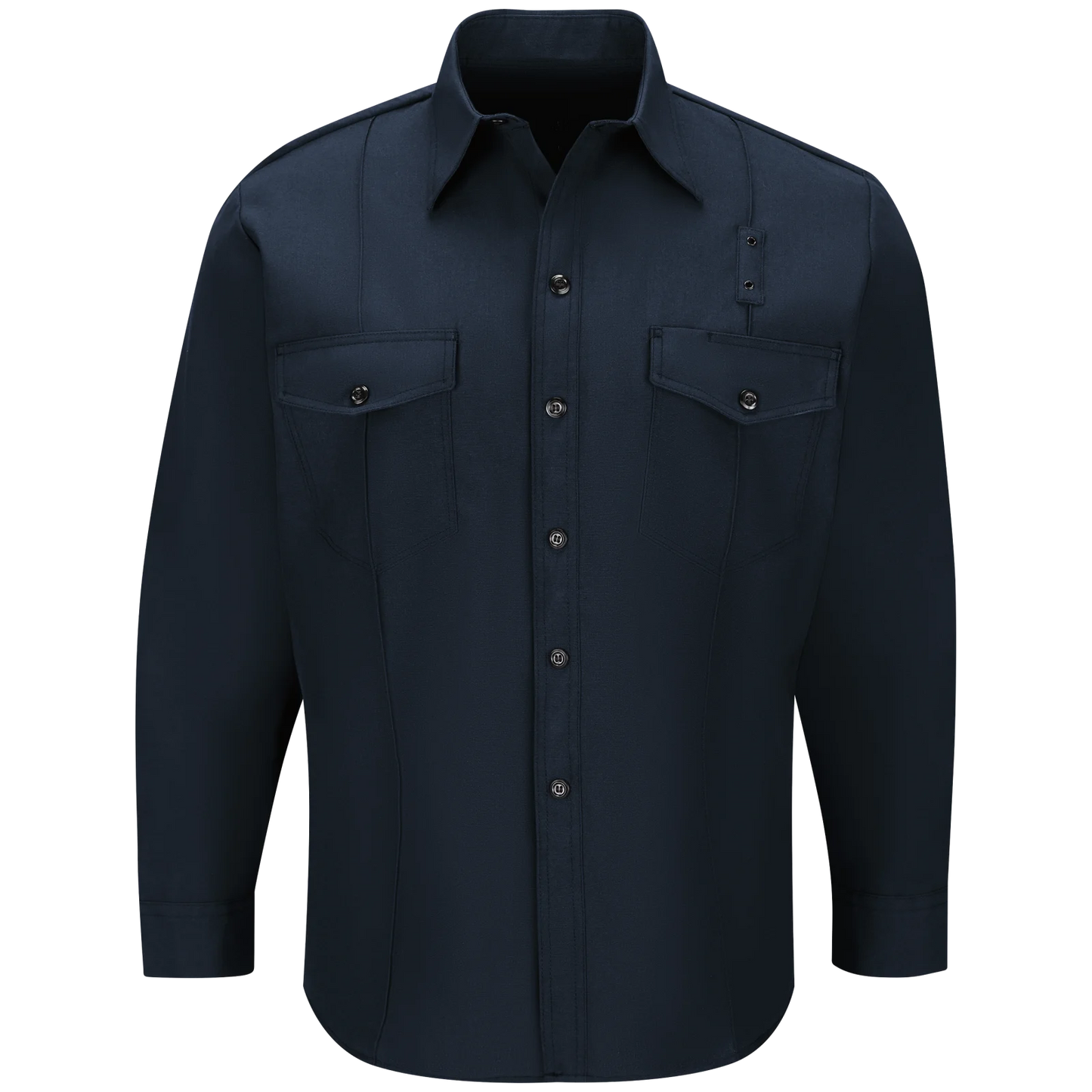 FSF4MN FF L/S WESTERN SHIRT MIDNIGHT NAVY