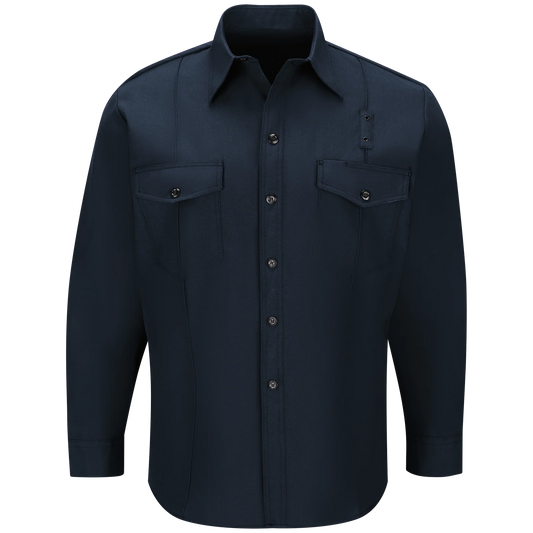 FSF4MN FF L/S WESTERN SHIRT MIDNIGHT NAVY