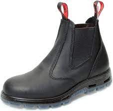 USBBK REDBACK SLIP ON BOOT BLACK