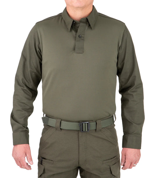 111015 MENS V2 PRO PERFORMANCE L/S SHIRT OD GREEN