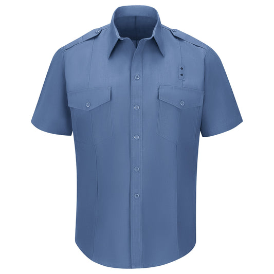 FSC2 FIRE CHIEF S/S NOMEX SHIRT LIGHT BLUE