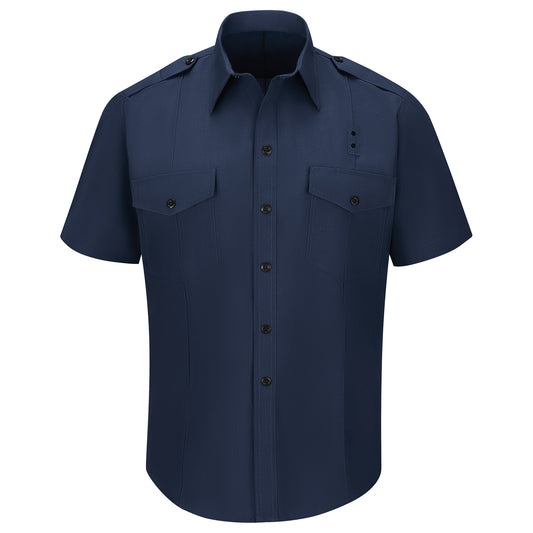 FSC2 FIRE CHIEF NOMEX S/S SHIRT NAVY
