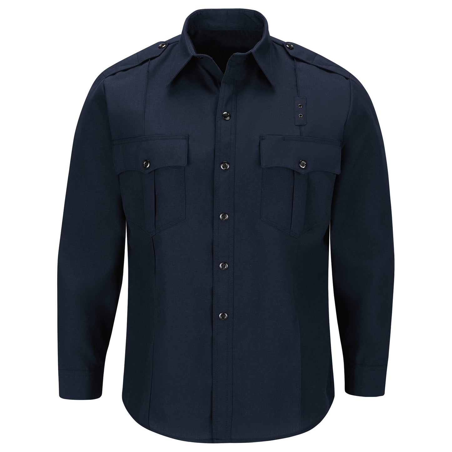 FSE0 FIRE OFFICER L/S SHIRT MN