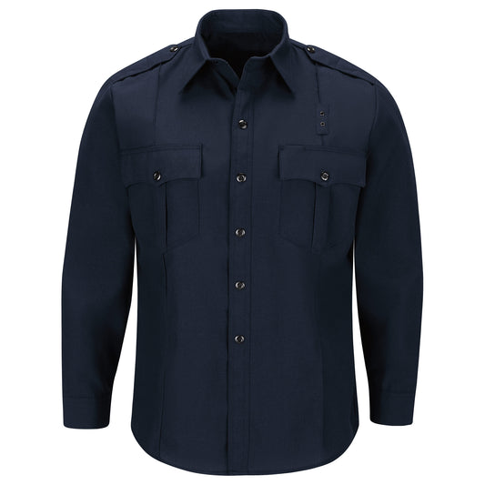 FSE0 FIRE OFFICER L/S SHIRT MN