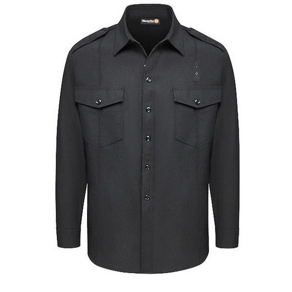 FSC0 FIRE CHIEF L/S NOMEX SHIRT BLACK