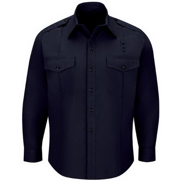 FSC0 FIRE CHIEF L/S NOMEX SHIRT NAVY