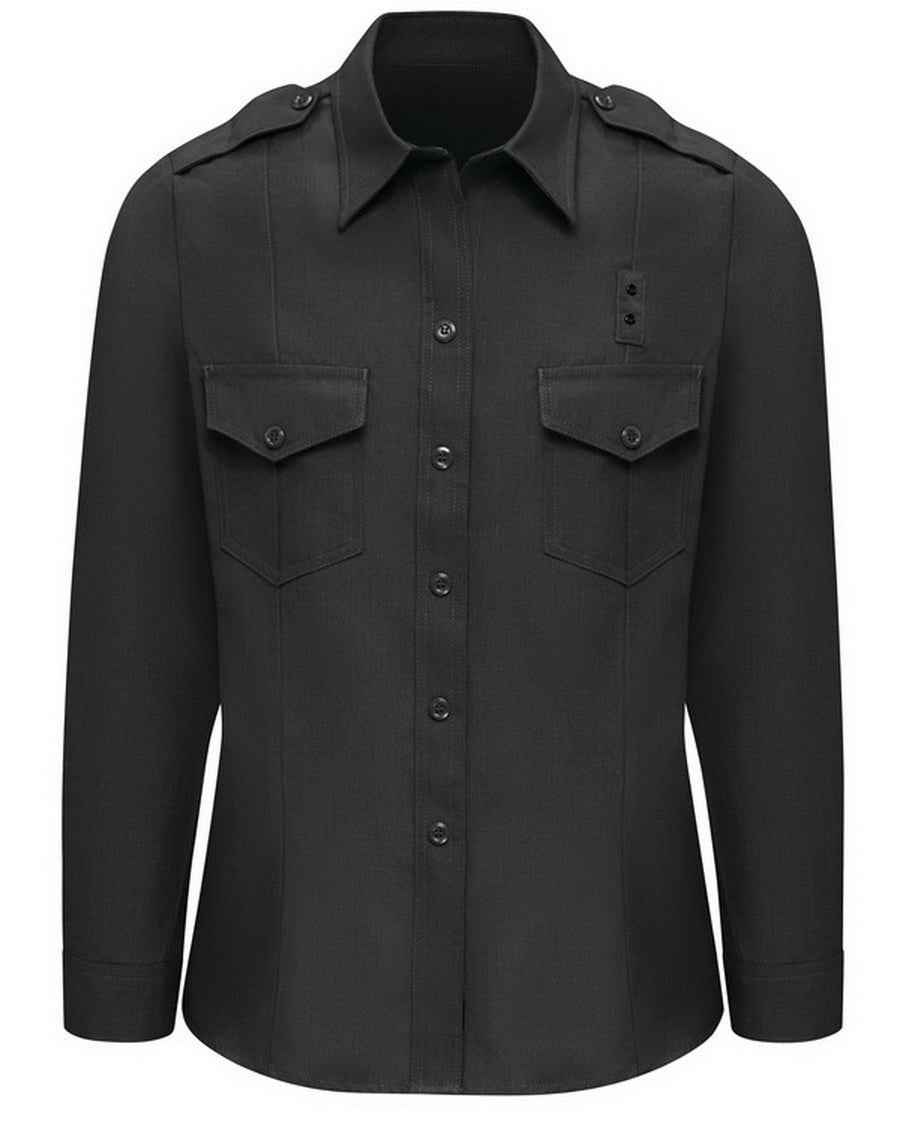 FSC1 WOMENS NOMEX L/S SHIRT BLACK