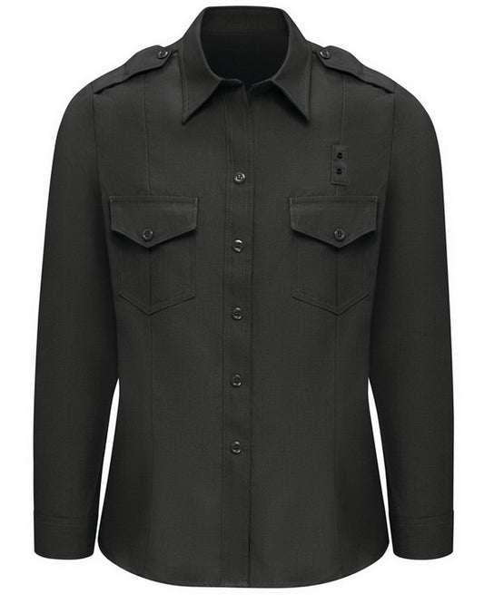 FSC1 WOMENS NOMEX L/S SHIRT BLACK
