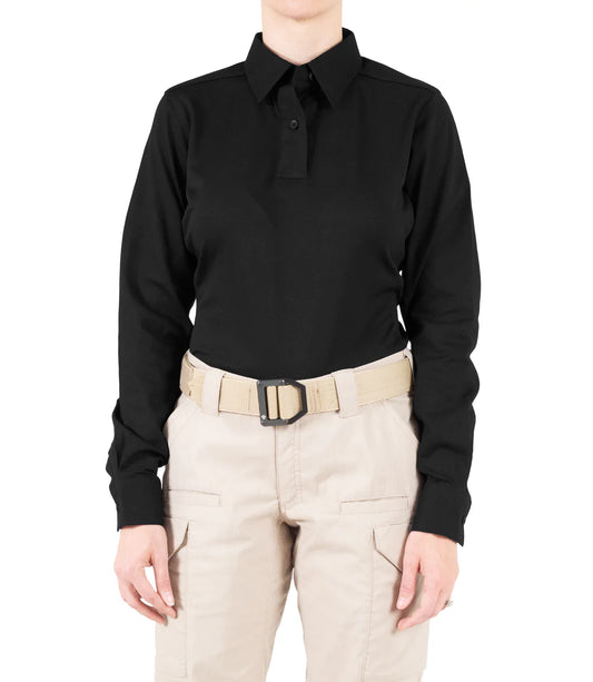 121015 WOMENS L/S V2 PRO PERFORMANCE SHIRT BLACK