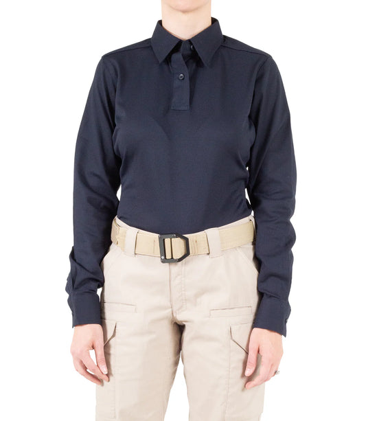 121015 WOMENS L/S V2 PRO PERFORMANCE SHIRT MIDNIGHT NAVY