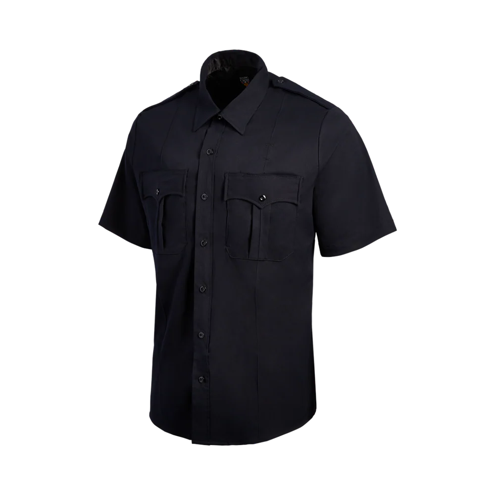CS1000 MENS CORE FLEX S/S CLASS A SHIRT LAPD NAVY