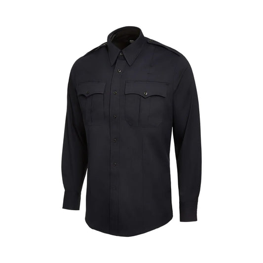 CS1020 MENS CORE FLEX L/S CLASS A SHIRT LAPD NAVY