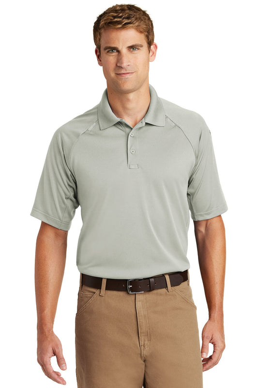 CS410 S/S TACTICAL POLO LIGHT GREY