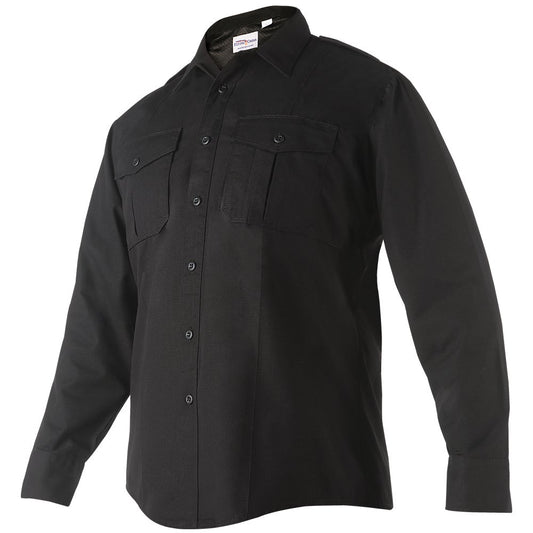 FX7120 FLEX MALE L/S SHIRT BLACK