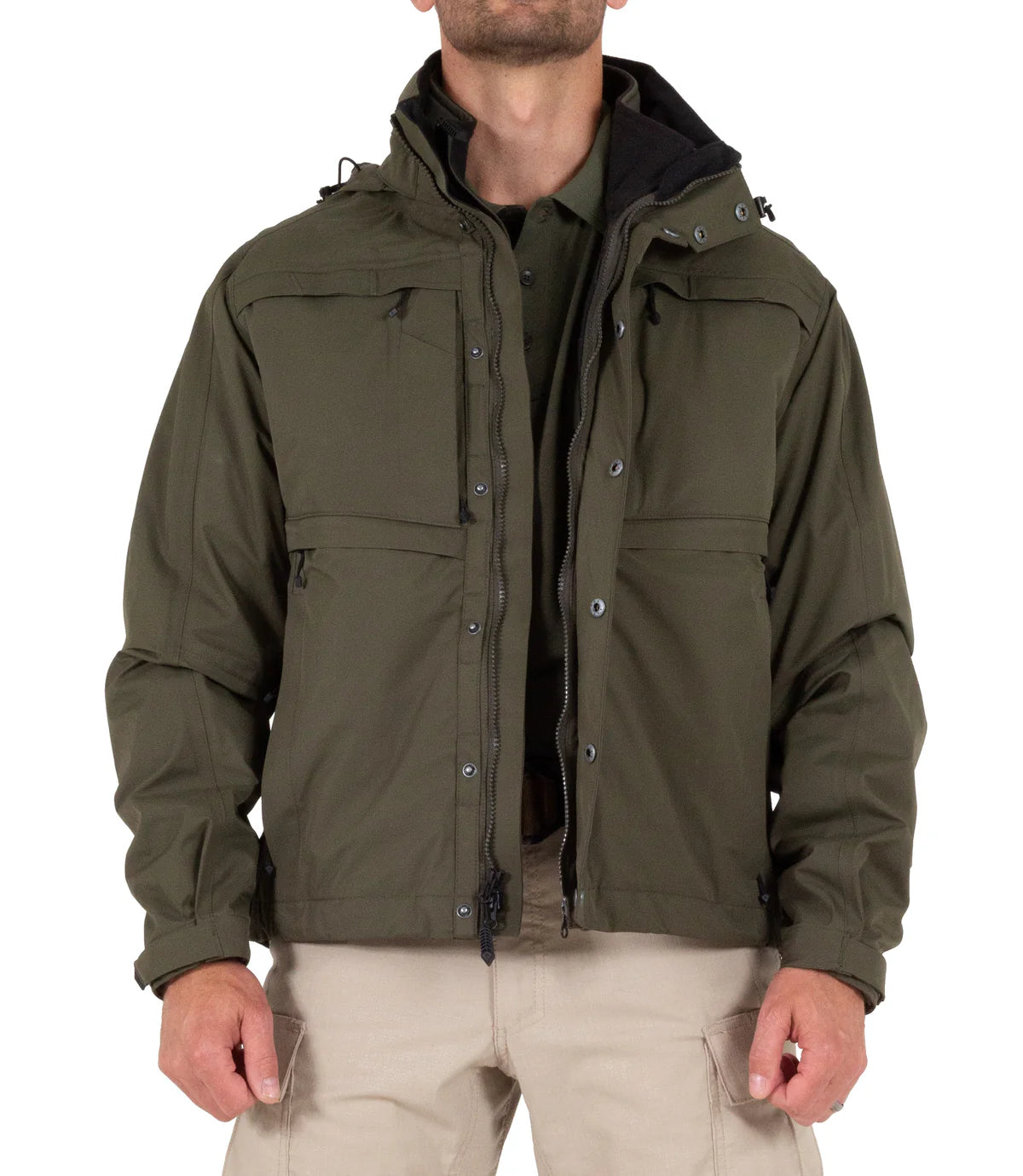 118502 MENS TACTIX 3-IN-1 SYSTEM JACKET OD GREEN