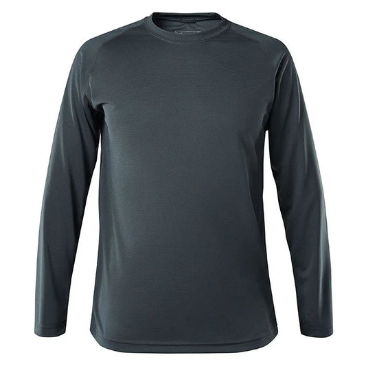 VTX1485 FULL GUARD PERFORMANCE L/S SHIRT SMOKE GREY