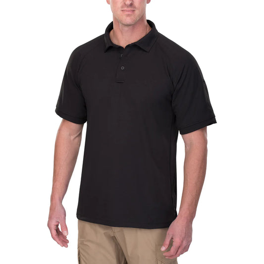 VTX4000P MENS COLDBLACK S/S POLO SHIRT BLACK