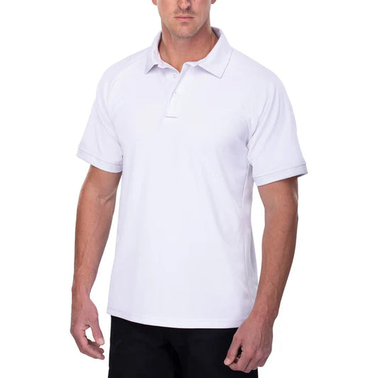 VTX4000P MENS COLDBLACK S/S POLO SHIRT WHITE