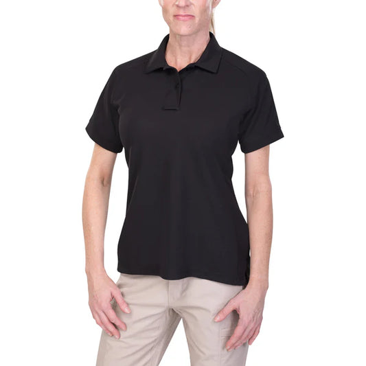 VTX4010P WOMENS COLDBLACK S/S POLO SHIRT BLACK