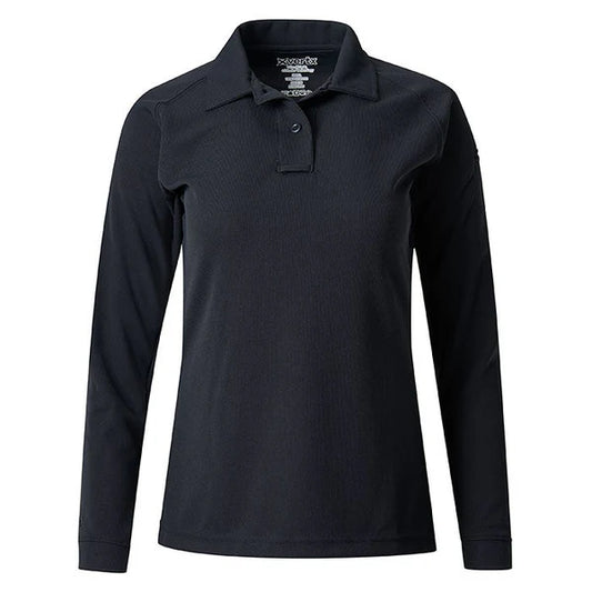 VTX4030P WOMENS COLDBLACK L/S POLO SHIRT NAVY