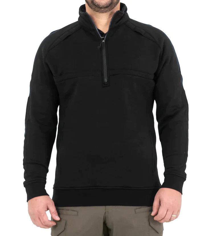 118507 MENS COTTON JOB SHIRT BLACK